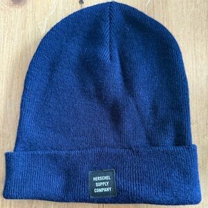 Blue Beanie